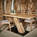 LUMINA Classic – Solid Walnut Dining Table