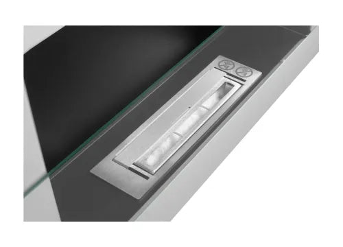 LUMINA Flammen 650 Glas – Haengender Bioethanol-Kamin mit Glasscheibe Exklusivkollektion – Ansicht 27