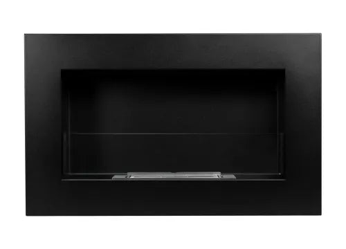 LUMINA Flammen 650 Box Glas – Haengender Bioethanol-Kamin mit Glasscheibe Exklusivkollektion – Ansicht 6
