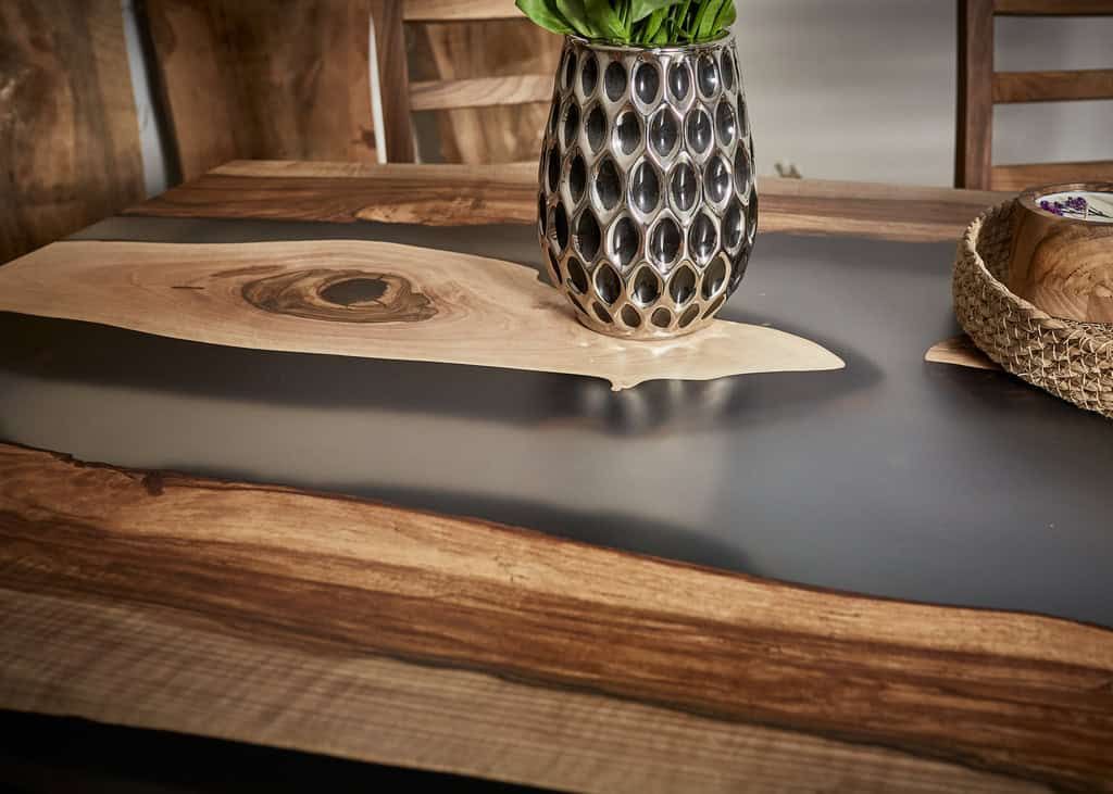 LUMINA Modern – Epoxidharz Esstisch Exklusivkollektion – Ansicht 8 | IgnisLumina