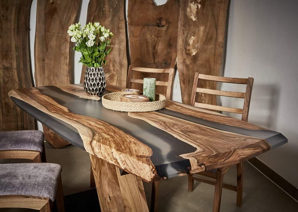 LUMINA Modern – Epoxidharz Esstisch Exklusivkollektion | Premium Design Schweiz