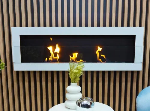 LUMINA Flammen 1200 Glas – Haengender Bioethanol-Kamin mit Glasscheibe Exklusivkollektion – Ansicht 12