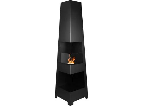 LUMINA Pyramid Garden – Freistehender Bioethanol-Kamin Exklusivkollektion – Ansicht 3