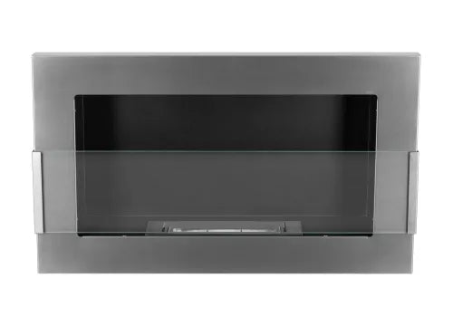 LUMINA Flammen 650 Glas – Haengender Bioethanol-Kamin mit Glasscheibe Exklusivkollektion – Ansicht 4