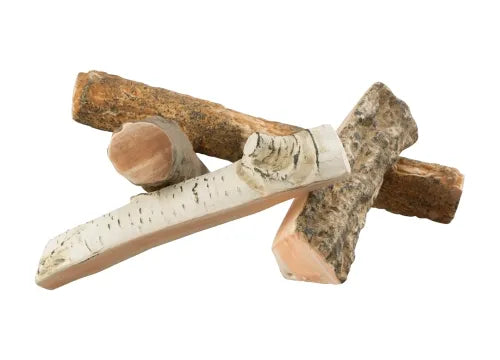 LUMINA Keramik-Holzscheite MIX – Exklusives Zubehoer Exklusivkollektion – Ansicht 2