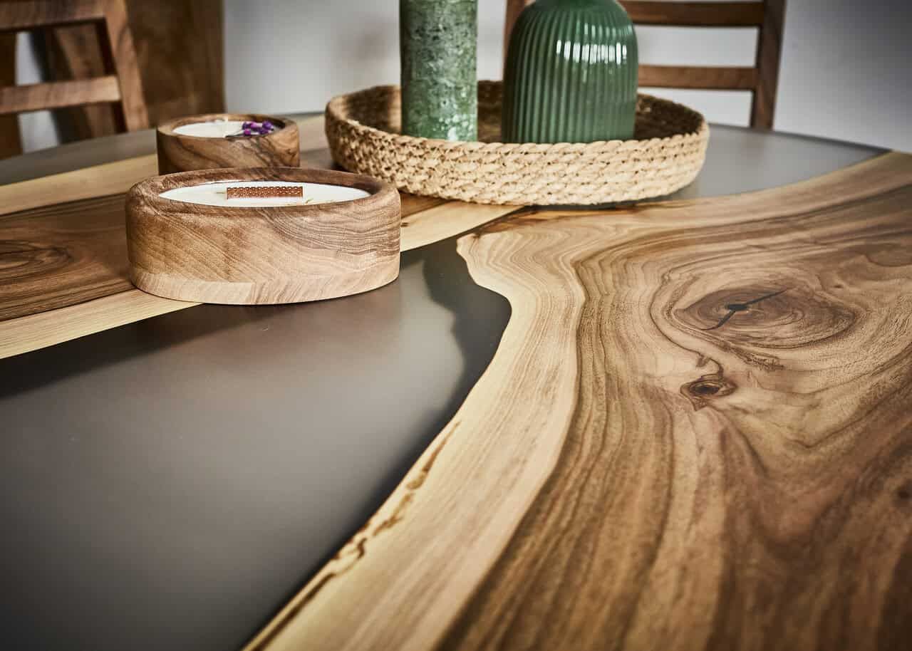 LUMINA Luna – Epoxidharz Esstisch Exklusivkollektion – Ansicht 11 | IgnisLumina