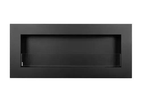 LUMINA Flammen 900 Box Glas – Haengender Bioethanol-Kamin mit Glasscheibe Exklusivkollektion – Ansicht 5
