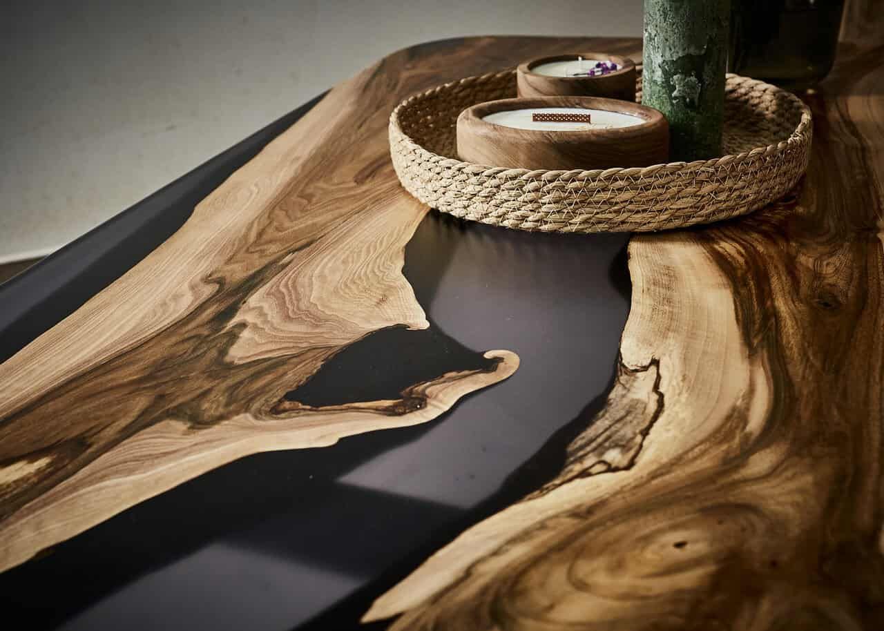 LUMINA Novus – Epoxidharz Bank Exklusivkollektion – Ansicht 4 | IgnisLumina