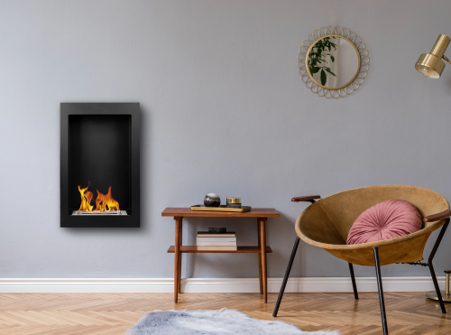 LUMINA Vertical – Haengender Bioethanol-Kamin Exklusivkollektion – Ansicht 4