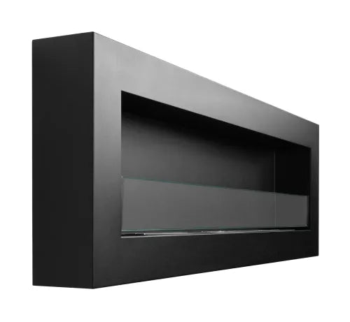 LUMINA Flammen 1200 Box – Haengender Bioethanol-Kamin mit Glasscheibe Exklusivkollektion – Ansicht 8