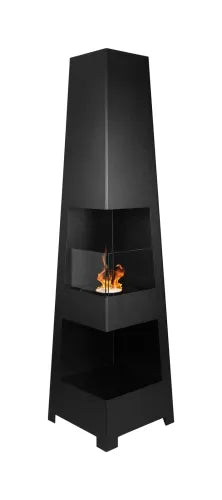 LUMINA Pyramid Garden – Freistehender Bioethanol-Kamin Exklusivkollektion – Ansicht 4