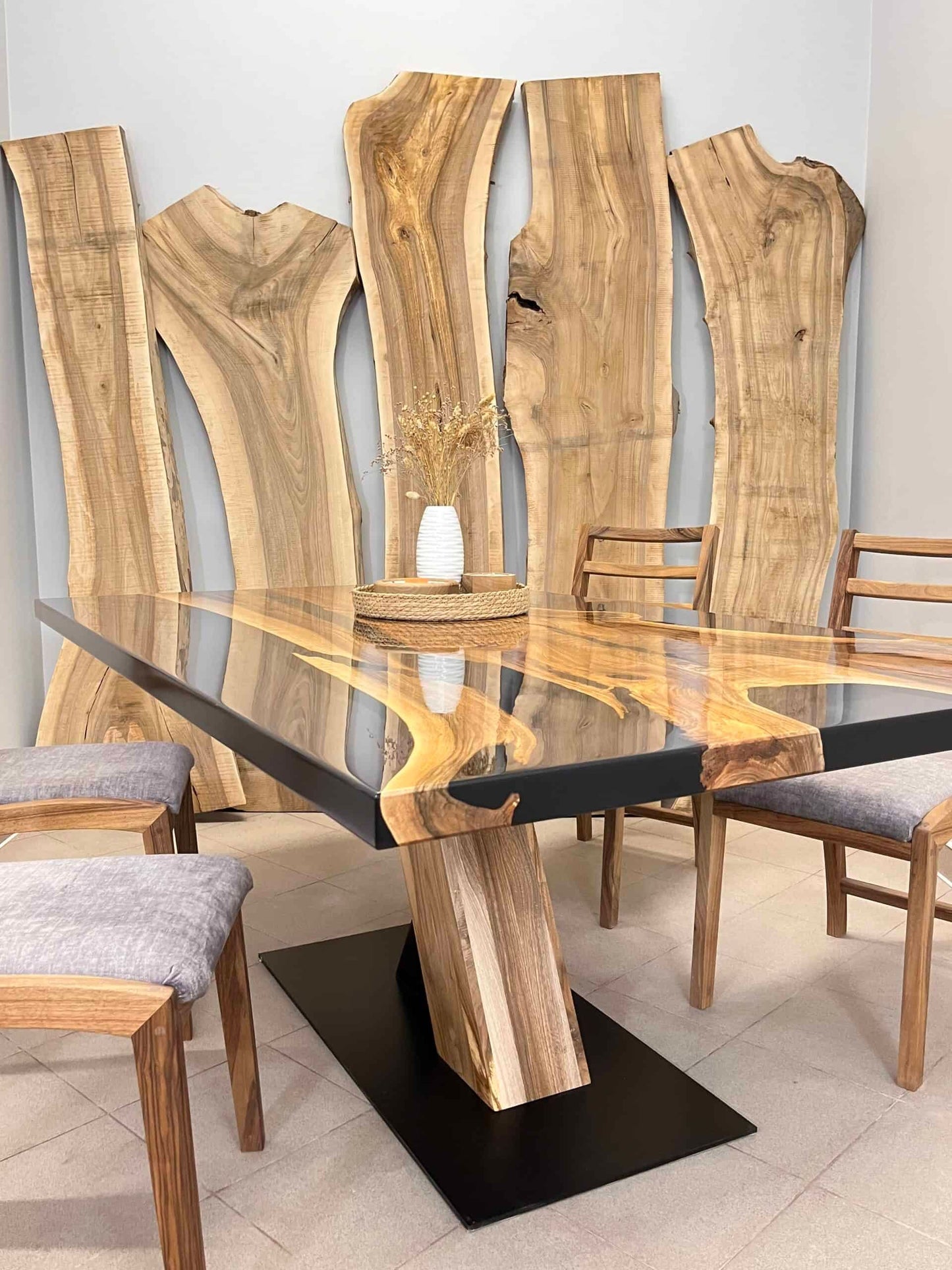 LUMINA Velaris – Epoxidharz Esstisch Exklusivkollektion