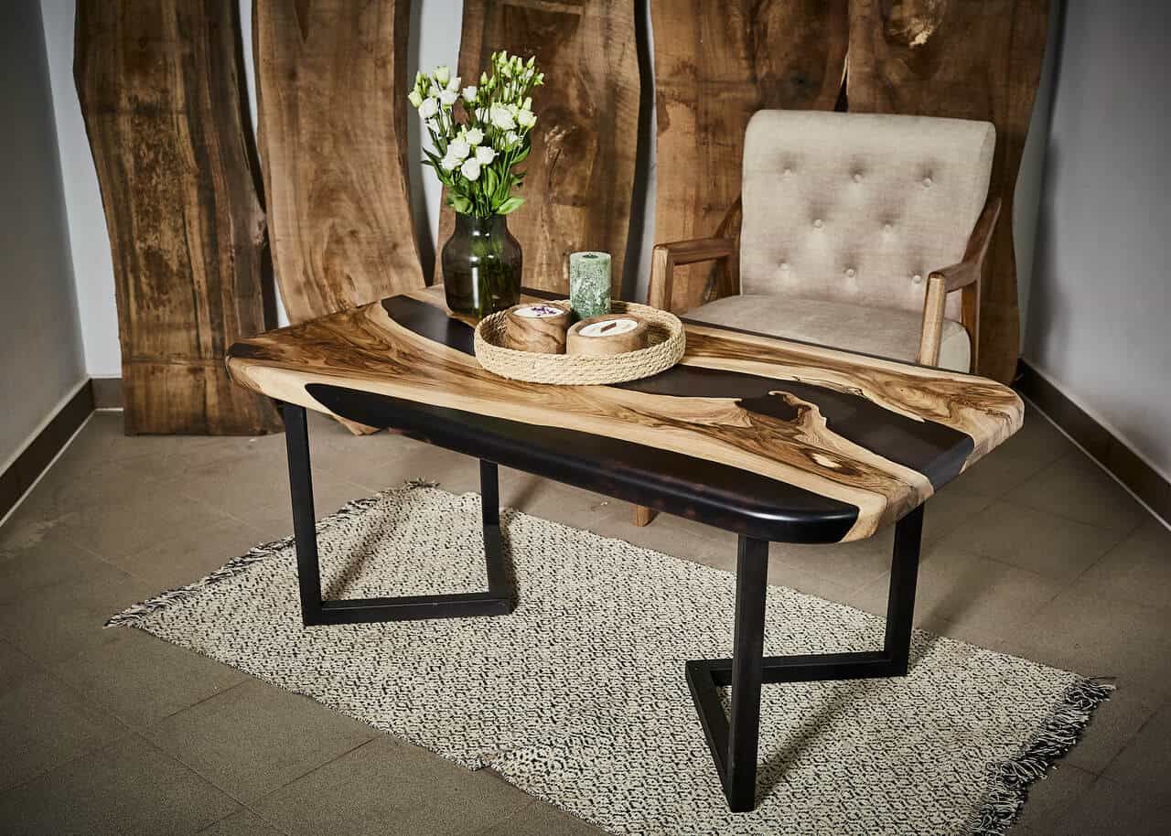 LUMINA Novus – Epoxidharz Bank Exklusivkollektion | Premium Design Schweiz