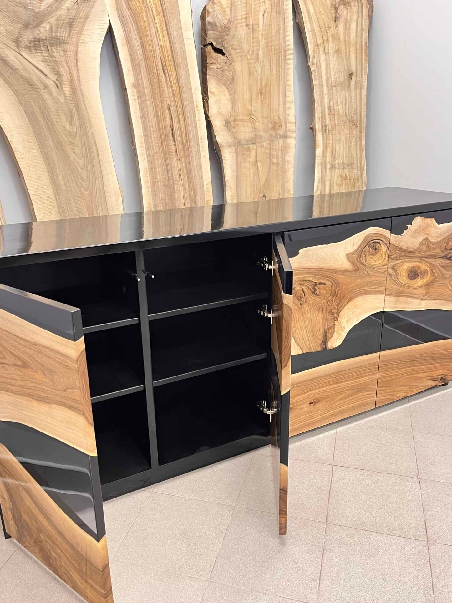 LUMINA Velaris – Epoxidharz Kommode Exklusivkollektion