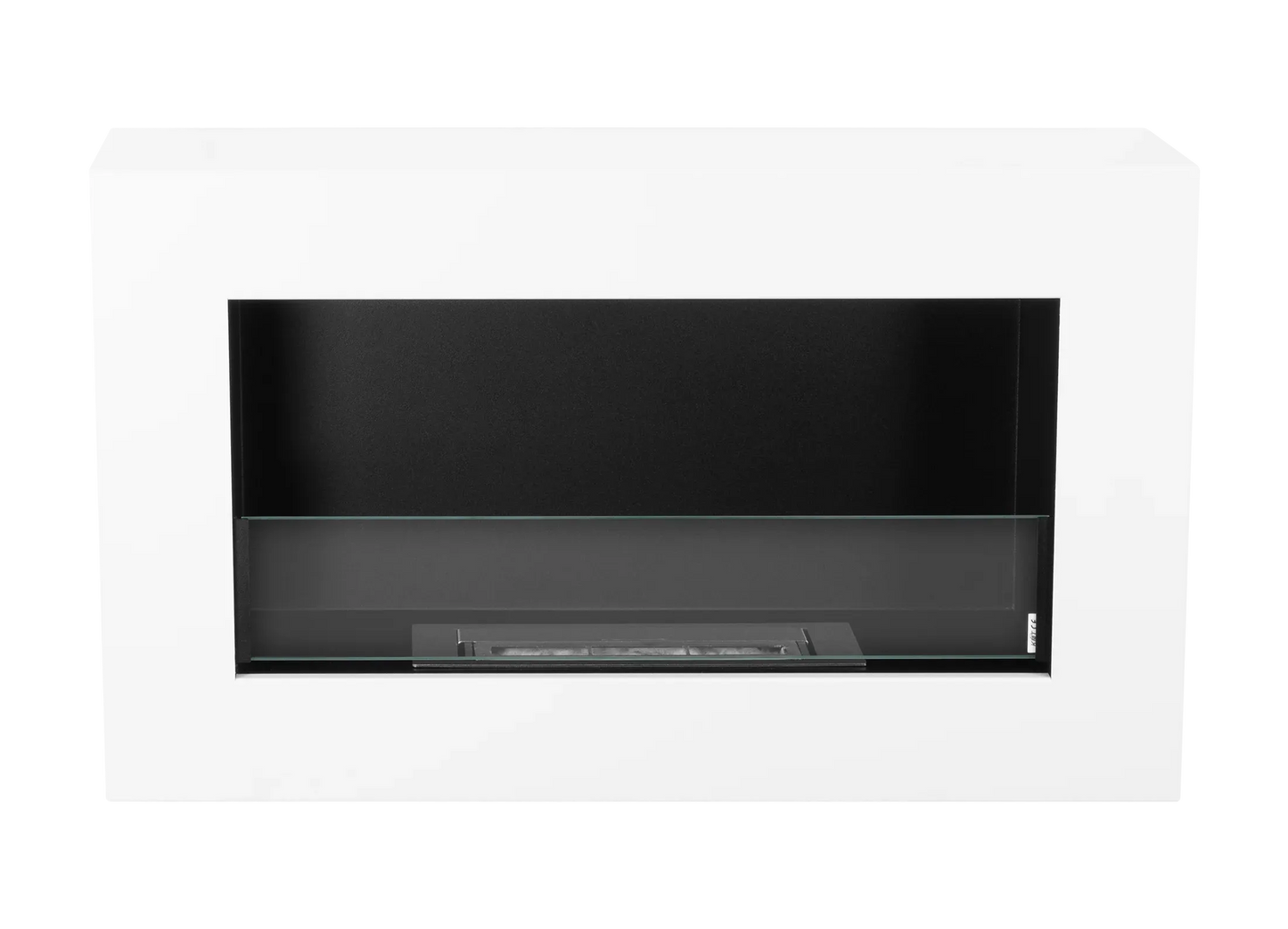 LUMINA Flammen 650 Box Glas – Haengender Bioethanol-Kamin mit Glasscheibe Exklusivkollektion – Ansicht 15