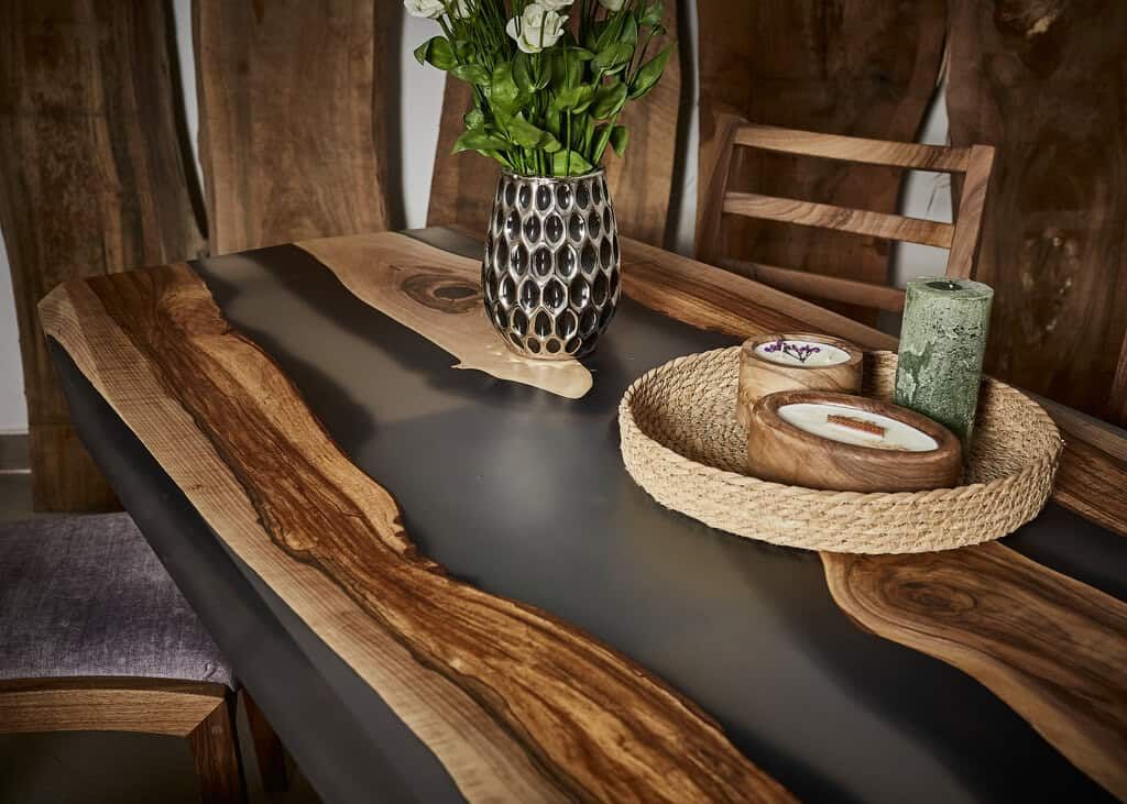 LUMINA Modern – Epoxidharz Esstisch Exklusivkollektion – Ansicht 2 | IgnisLumina