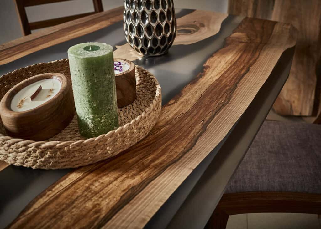 LUMINA Modern – Epoxidharz Esstisch Exklusivkollektion – Ansicht 5 | IgnisLumina