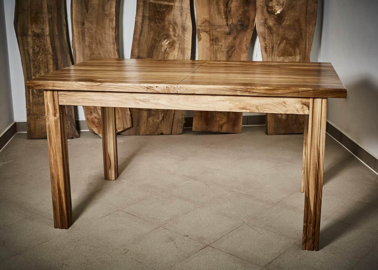 LUMINA Ausziehbarer Massivholztisch Victorian – Massivholz Tisch Exklusivkollektion – Ansicht 5 | IgnisLumina