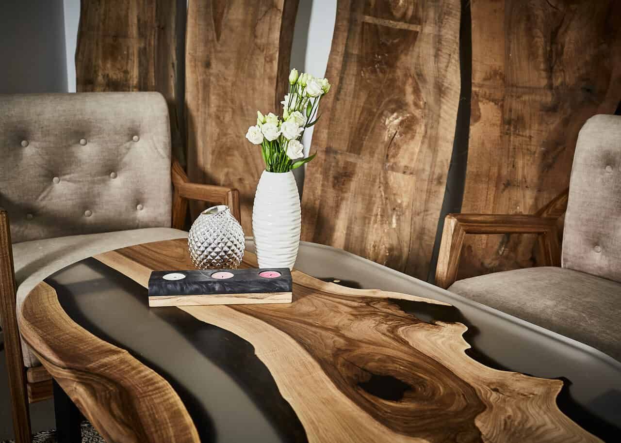 LUMINA Infinity – Epoxidharz Bank Exklusivkollektion – Ansicht 4 | IgnisLumina