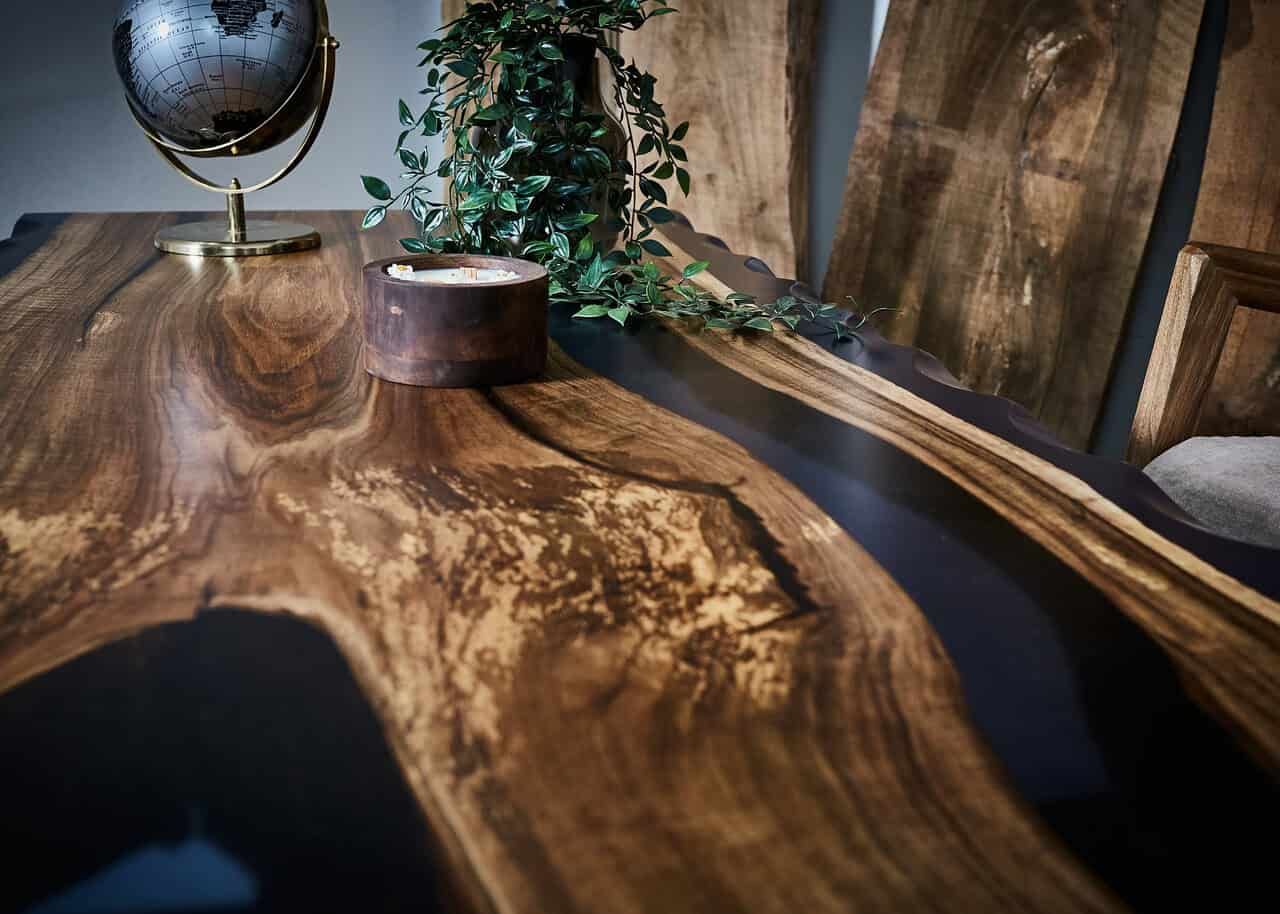 LUMINA Laura – Epoxidharz Bank Exklusivkollektion – Ansicht 6 | IgnisLumina