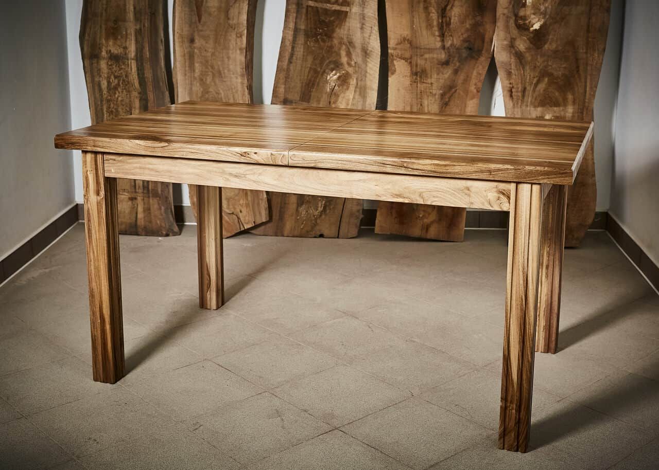 LUMINA Ausziehbarer Massivholztisch Victorian – Massivholz Tisch Exklusivkollektion – Ansicht 3 | IgnisLumina