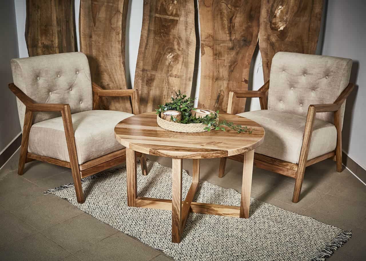 LUMINA Nussbaum – Epoxidharz Couchtisch Exklusivkollektion | Premium Design Schweiz