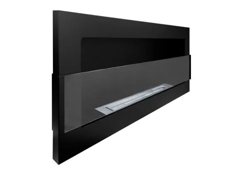 LUMINA Flammen 900 Glas – Haengender Bioethanol-Kamin mit Glasscheibe Exklusivkollektion – Ansicht 4