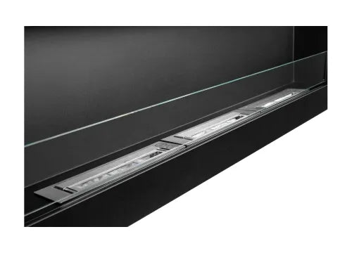 LUMINA Flammen 1200 Box – Haengender Bioethanol-Kamin mit Glasscheibe Exklusivkollektion – Ansicht 7
