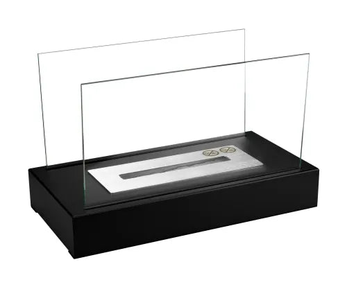 LUMINA Glow – Freistehender Bioethanol-Kamin Exklusivkollektion – Ansicht 3