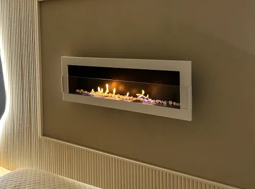 LUMINA Flammen 1200 Glas – Haengender Bioethanol-Kamin mit Glasscheibe Exklusivkollektion – Ansicht 4
