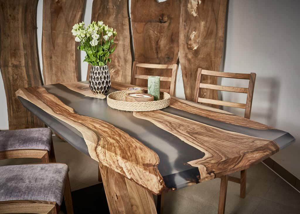 LUMINA Modern – Epoxidharz Esstisch Exklusivkollektion – Ansicht 14 | IgnisLumina
