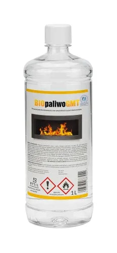 LUMINA Brennstoff 1 L Neutral – Bioethanol-Brennstoff Exklusivkollektion – Bioethanol-Brennstoff