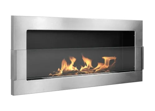 LUMINA Flammen 900 Glas – Haengender Bioethanol-Kamin mit Glasscheibe Exklusivkollektion – Ansicht 45