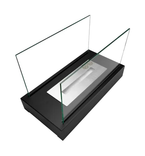 LUMINA Glow – Freistehender Bioethanol-Kamin Exklusivkollektion – Ansicht 4