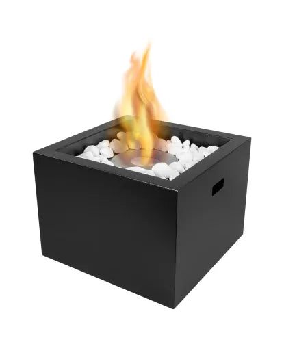 LUMINA Novium – Freistehender Bioethanol-Kamin Exklusivkollektion – Ansicht 2
